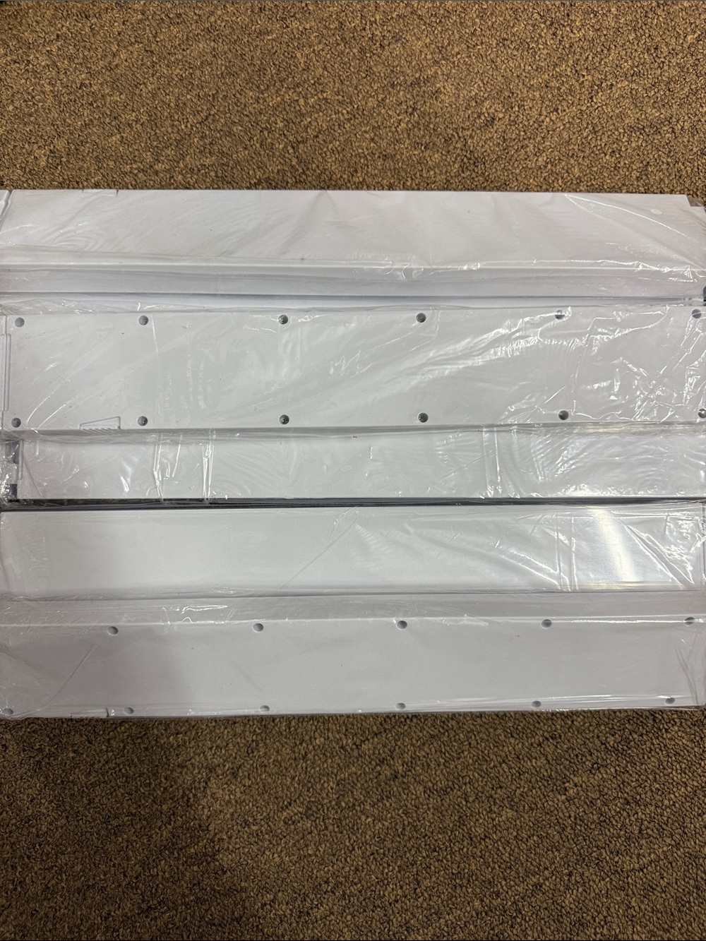 White Kitchen Drawer Adjustable Dividers